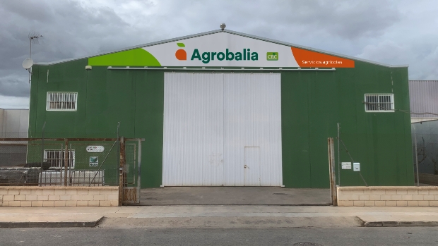 Almacen Agrobalia, servicios agrícolas en Alama, Murcia.