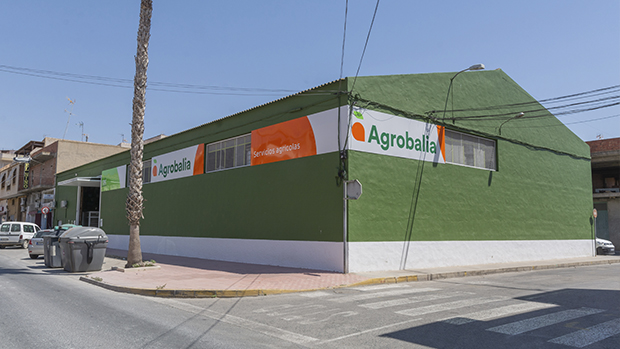 Almacen Agrobalia, servicios agrícolas en La Murada, Orihuela. Alicante